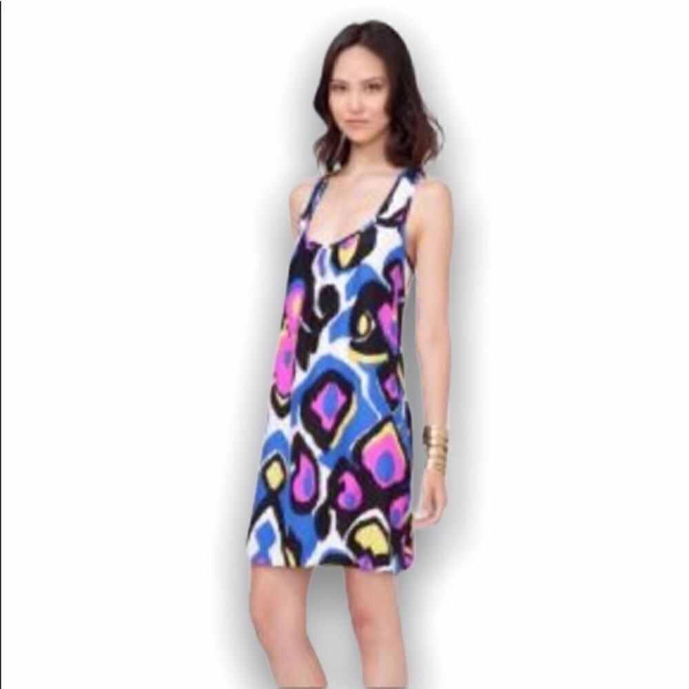 Alice & Trixie SZ S Silk Amber Tank Dress